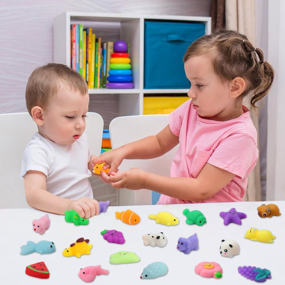 30 Pack Squishy Toys, Kawaii Squishies P