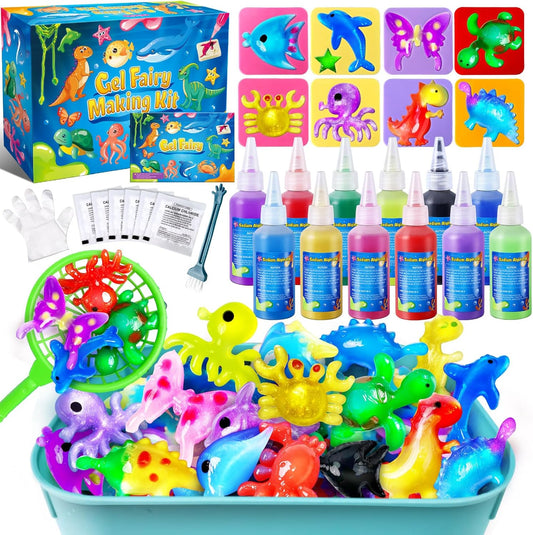 Kacwsoay Magic Gel Water Elf Toy Kit for Kids