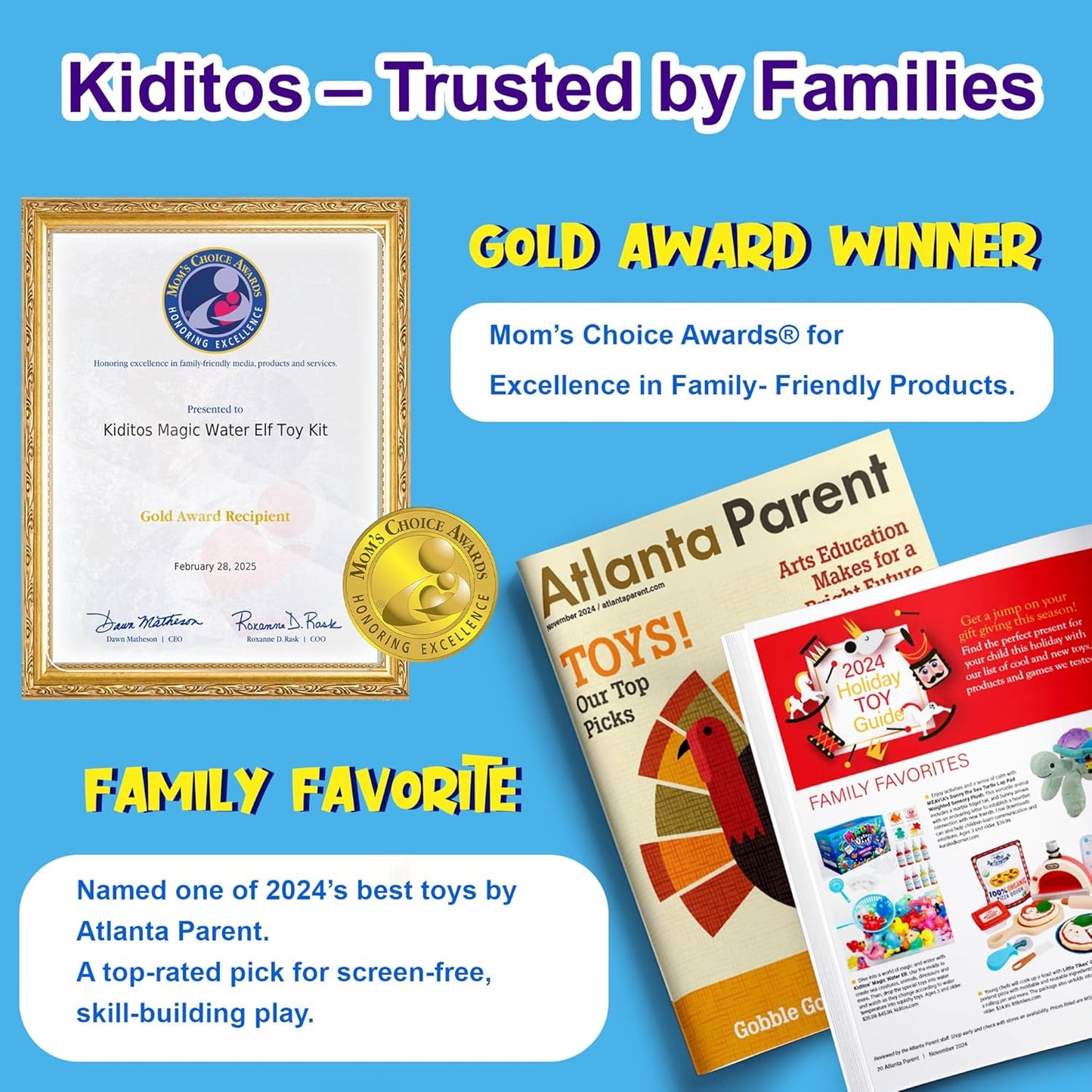 Kiditos Magic Water Elf Toy